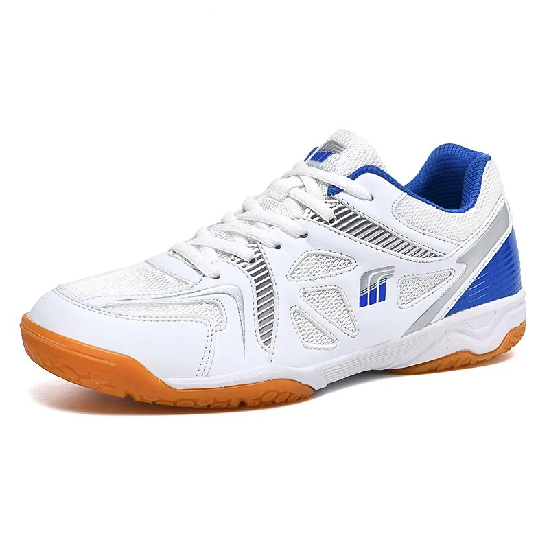 Shock Absorbing Gym Trainers - 2023 男性トレーナーテニスシューズ女性屋外春秋女性抗滑りやすいジムスニーカー白人男性バドミントンシューズ