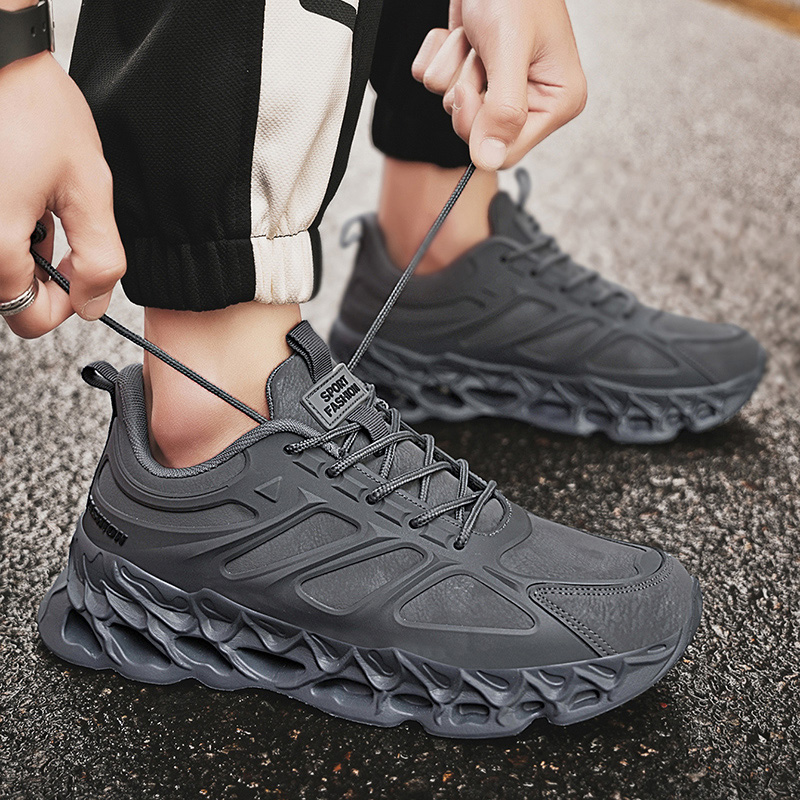 Waterproof Goretex Running Shoes - メンズスニーカーシューズ男性ランニングシューズ屋外ノンスリップスポーツシューズ男性スニーカー防水カジュアルウォーキングスニーカーメンズシューズ