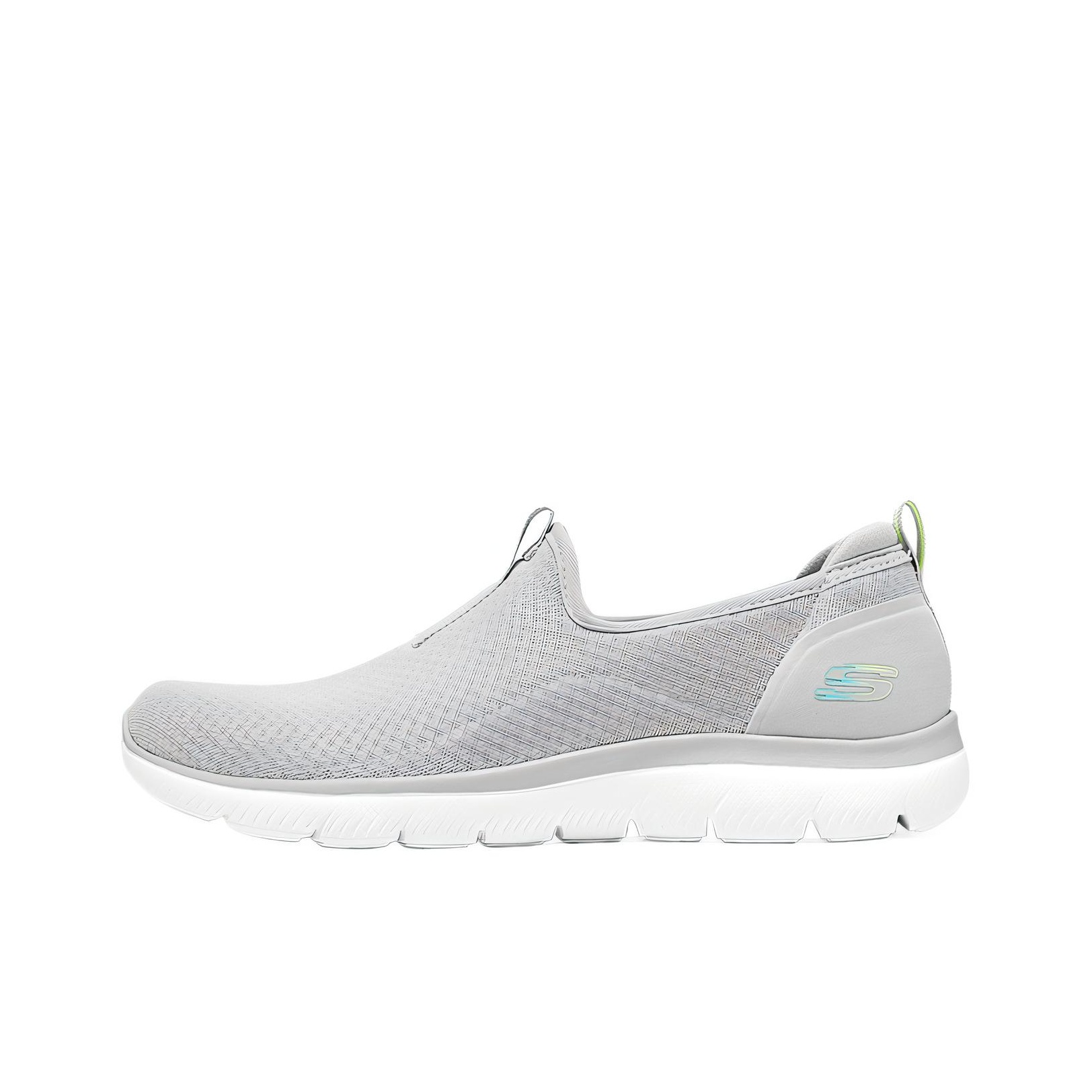 Men'S Shoes - スケッチャーズ スポーツ ロートップ カジュアルシューズ レディース ライトグレー
