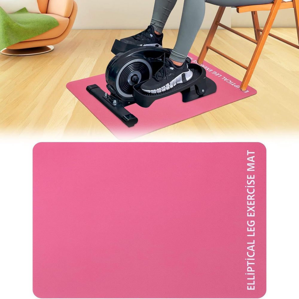 Shock Absorbing Gym Trainers - 滑り止め防音フロアマット クリスタルベルベットラグ 衝撃吸収エクササイズパッド モダンミニマリスト ホームフィットネストレーナー