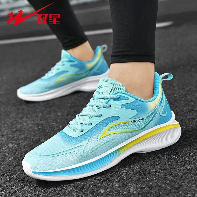 Shock Absorbing Gym Trainers - 裏庭レジャーレースアッププラットフォームトレーナー、滑り止め衝撃吸収ソール、寮、ジム、公園、ビーチ、カジュアル、日常の散歩用スニーカー