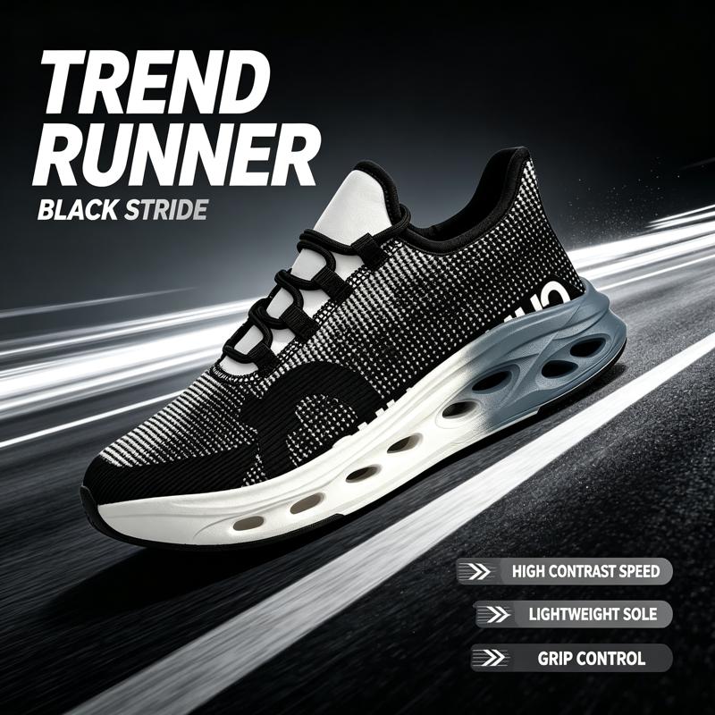 Lightweight Road Running Shoes - レディーススニーカー、メンズロードランニングシューズ、軽量で通気性のあるアッパー、アウトドアスポーツや日常着に最適