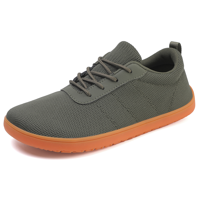 Wide Toe Box Running Sneakers - ミニマリストスニーカー男性用ワイドトゥベアフットウォーキングシューズユニセックスカジュアルシューズ通気性ゼロソール女性トレイルランニングシューズ