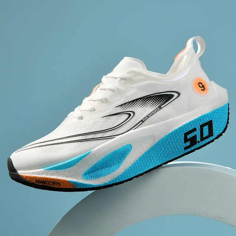 Carbon Plate Marathon Racing Shoes - ユニセックス 2025 フルカーボンプレート ランニングシューズ プロ仕様 マラソン