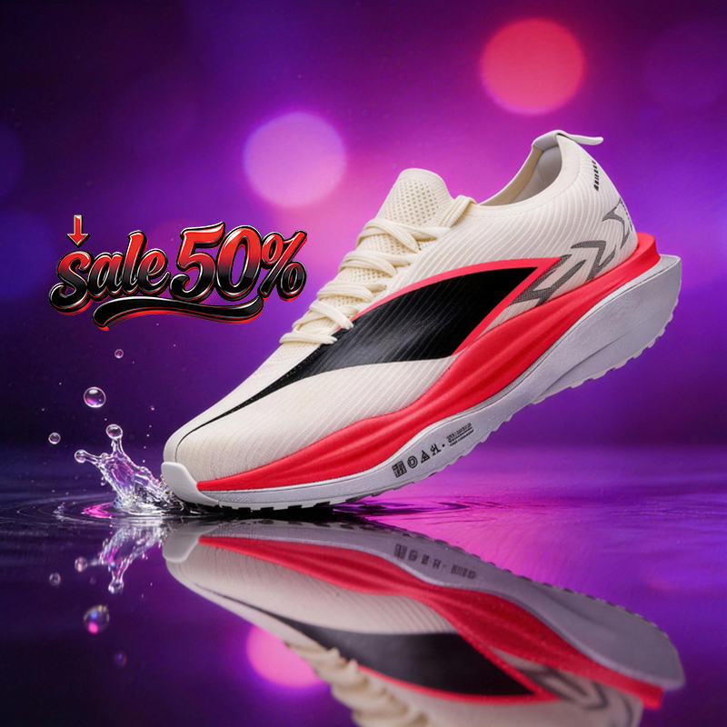 Carbon Plate Marathon Racing Shoes - メンズスポーツシューズ フルパームカーボンプレート ランニングシューズ 男女兼用 マラソンレース 衝撃吸収
