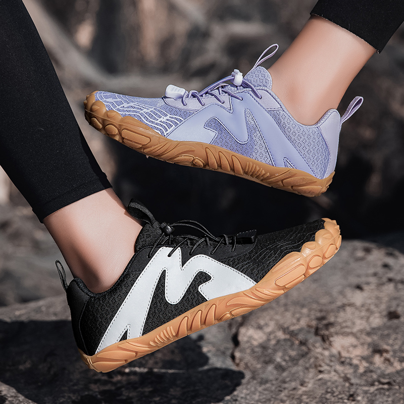 Wide Toe Box Running Sneakers - 2026年スニーカー ベアフットシューズ レディース メンズ ミニマリスト トレイルランニング