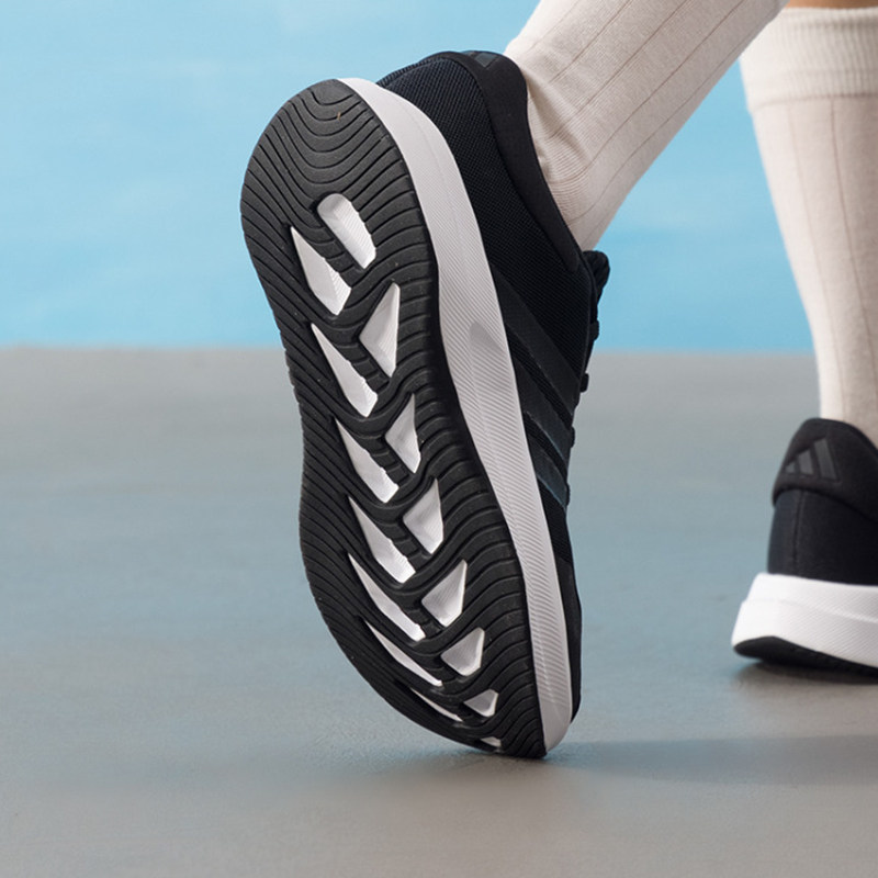 Shock Absorbing Gym Trainers - 新しいアディダス JQ6404 女性通気性メッシュランニングシューズソフト裏地衝撃吸収ラバーソールジムデイリーアスレチックウォーキングトレーナー