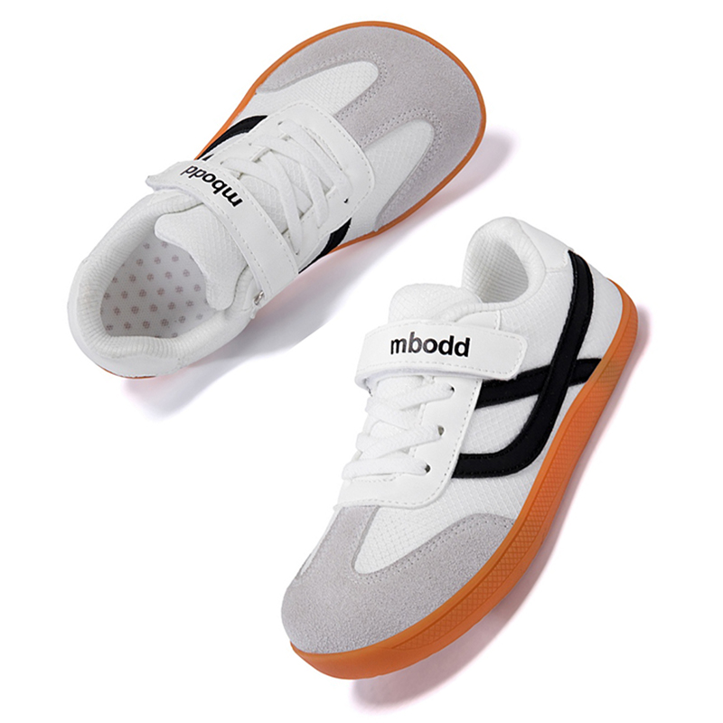 Wide Toe Box Running Sneakers - キッズ用スリッポン、ベアフット、幅広つま先、ゼロドロップ、ミニマリスト、アウトドア、ウォーキング、ランニングシューズ（男の子/女の子用）