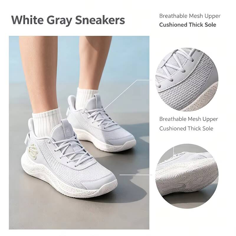 Air Cushion Jogger Shoes Men - 新しいアンダーアーマー ジョガー ミニマリスト、多用途、ぴったりフィット、軽量、ソフトなローカット ランニング シューズ メンズ用