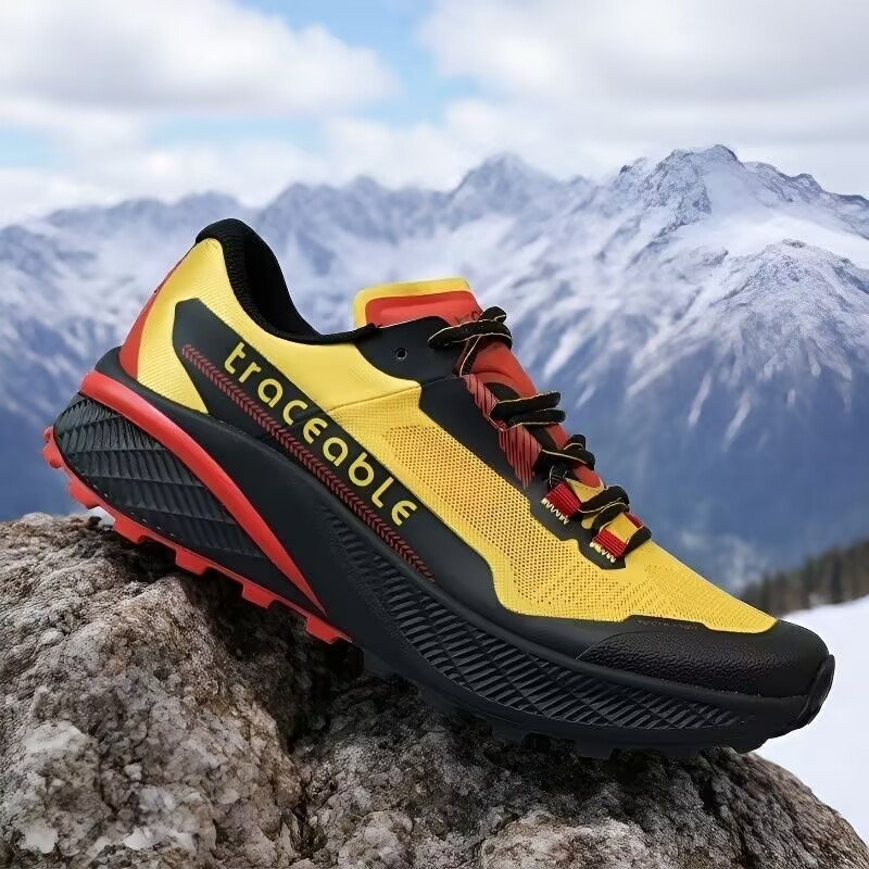Lightweight Road Running Shoes - 人気の幅広ラスト滑り止め付きメンズ＆レディースオフロードランニングシューズ、軽量で衝撃吸収性のあるメンズアウトドアスポーツシューズ
