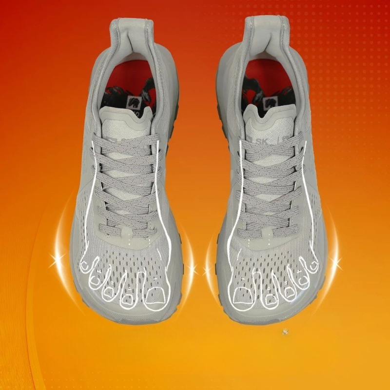 Anti Slip Trail Running Sneakers - 2026年新作 ランニングシューズ メンズ 滑り止め ランニングスポーツシューズ 屋外ランニングシューズ