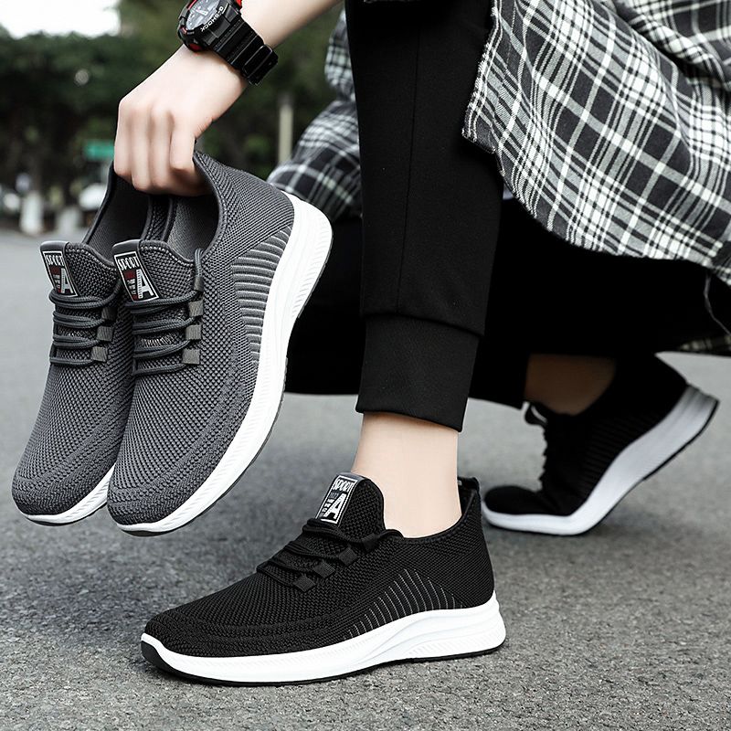 Breathable Mesh Athletic Shoes - 2026年夏メンズ通気性アスレチックシューズ隠しウェッジ6/8/10cmトレンド身長アップランニングシューズ