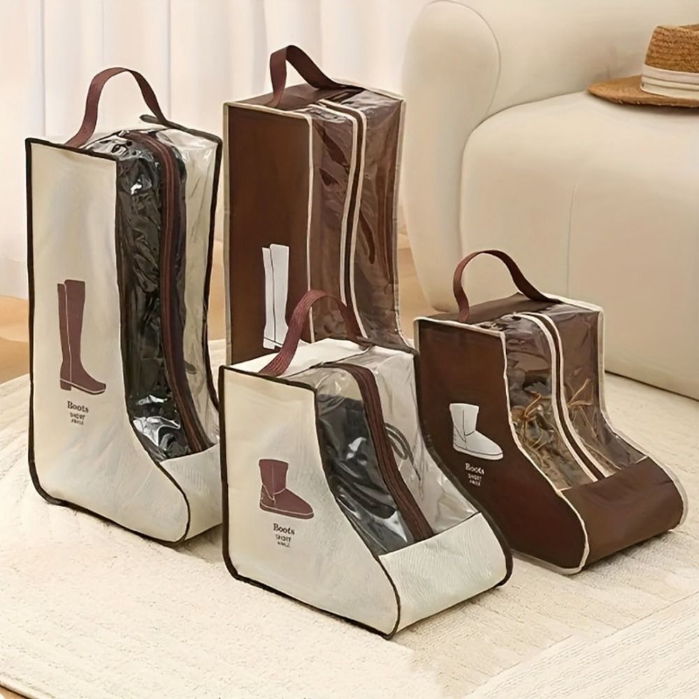 Boots - 高品質防水ブーツ収納バッグ、防湿折りたたみ式トールブーツ収納、旅行用収納保護バッグ、靴オーガナイザー