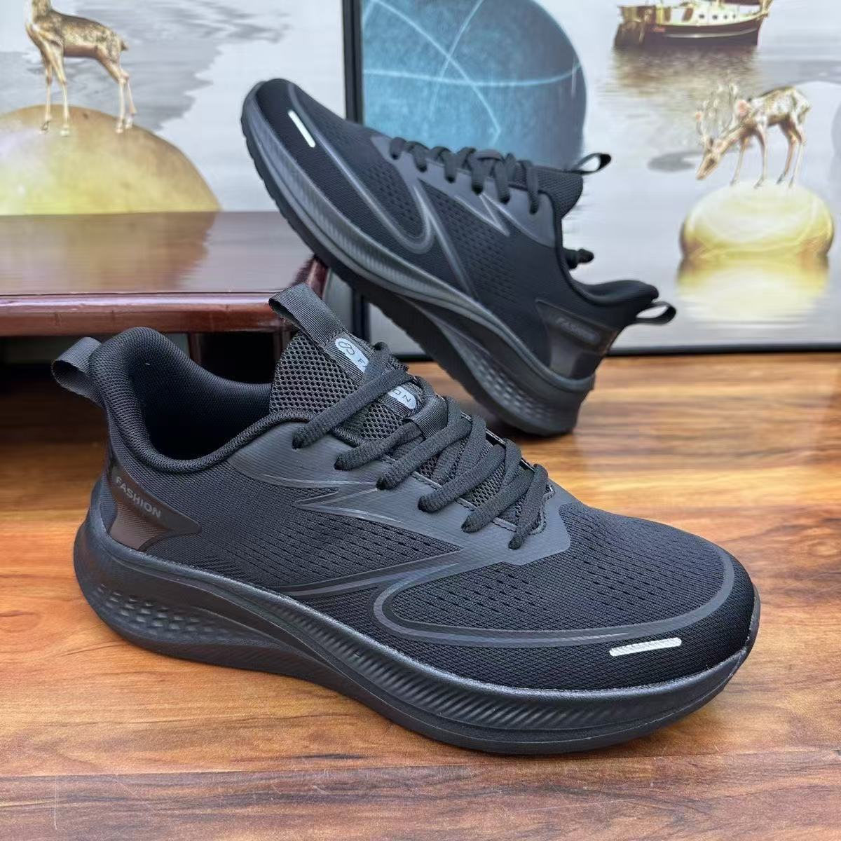 Waterproof Goretex Running Shoes - 2026年夏 メンズ通気性メッシュスニーカー 大きいサイズ 軽量 ソフトソール 快適