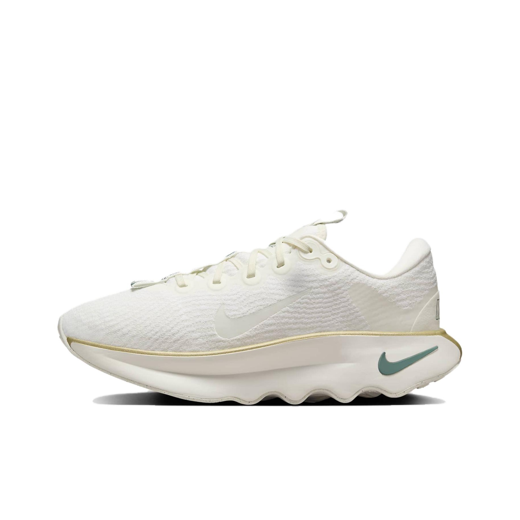 Men'S Shoes - ナイキ モティバ ウォーキングシューズ レディース ロートップ ベージュグリーン