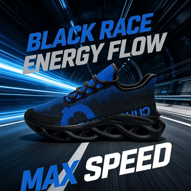 Lightweight Road Running Shoes - レディーススニーカー、メンズロードランニングシューズ、軽量で通気性のあるアッパー、アウトドアスポーツに快適なサポート力、Mサイズに最適。