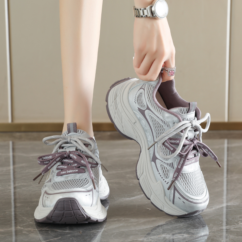 2026年新作 ファッション レディース 通気性抜群 プラッ - Breathable Mesh Athletic Shoes のレビューと価格