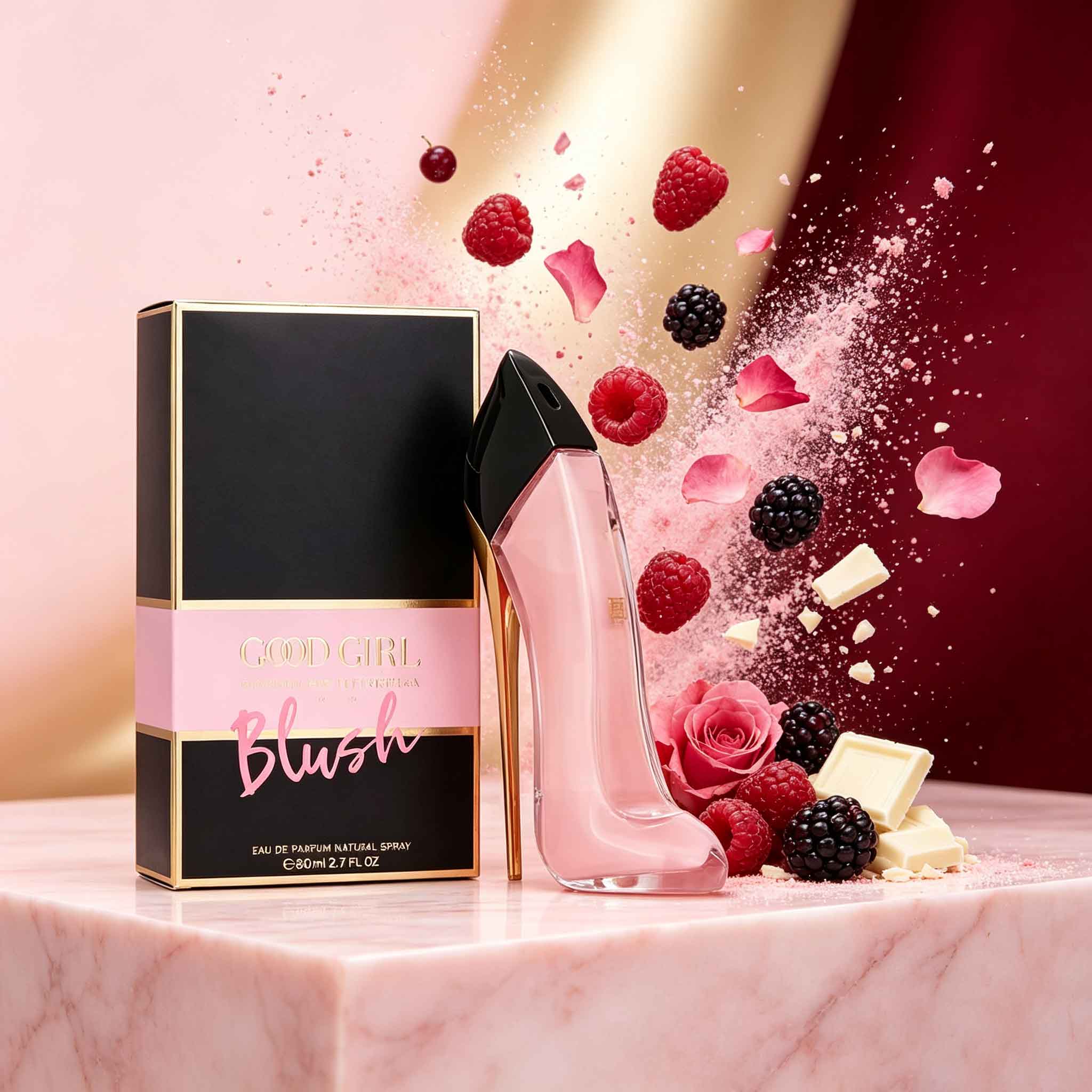 カロリーナ・エレラ グッドガール ブラッシュ 80ml ED - Heels のレビューと価格