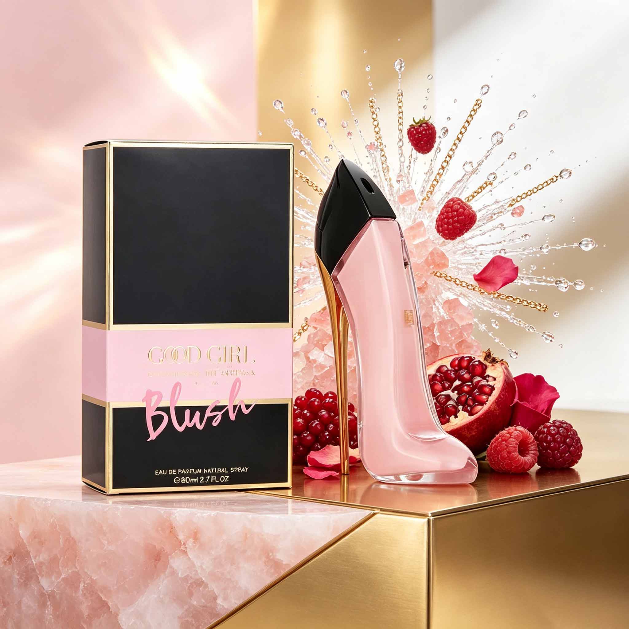 カロリーナ・エレラ グッドガール ブラッシュ 80ml ED - Heels のレビューと価格