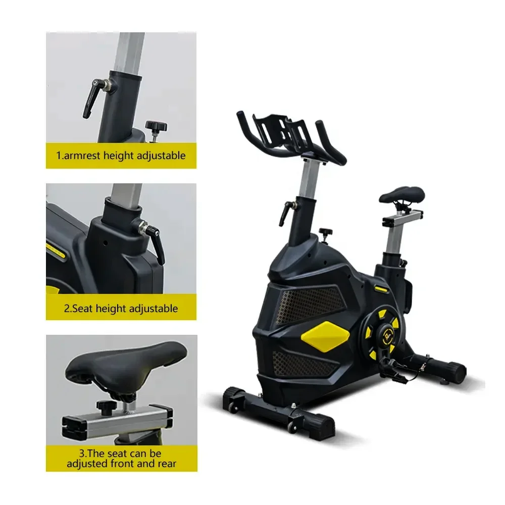 多機能トレーナージム自転車エクササイズバイク業務用スピニング - Shock Absorbing Gym Trainers のレビューと価格