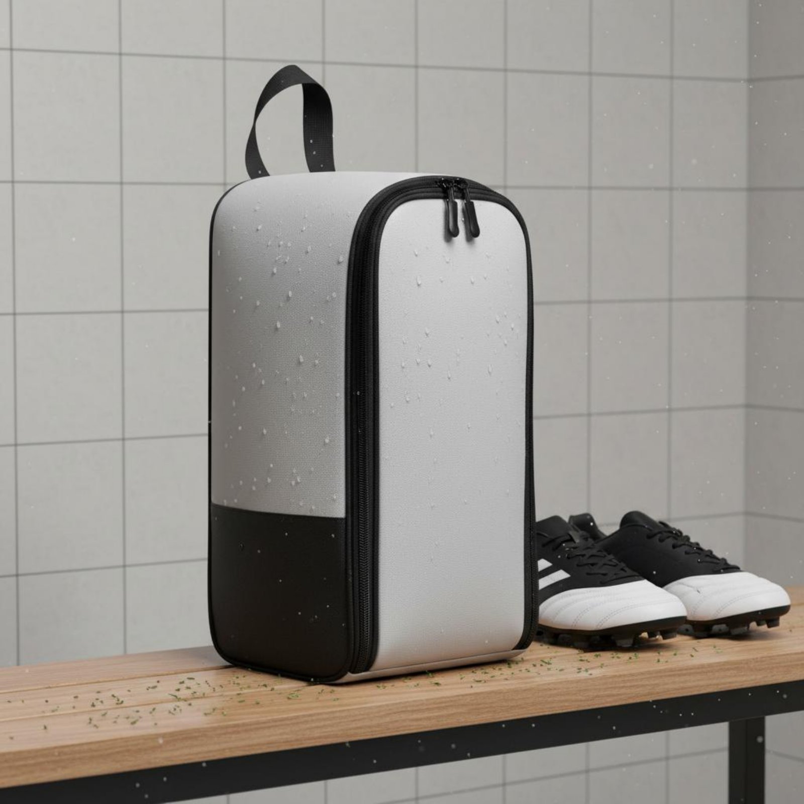 サッカーシューズバッグ 大容量 スポーツシューズ収納バッグ  - Sneakers のレビューと価格