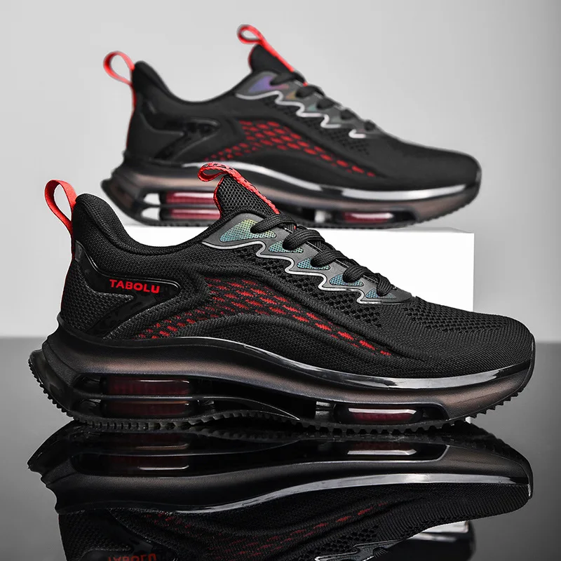 男性スニーカー男性薄い潮の靴中空通気性男性潮ブランド 202 - Waterproof Goretex Running Shoes のレビューと価格