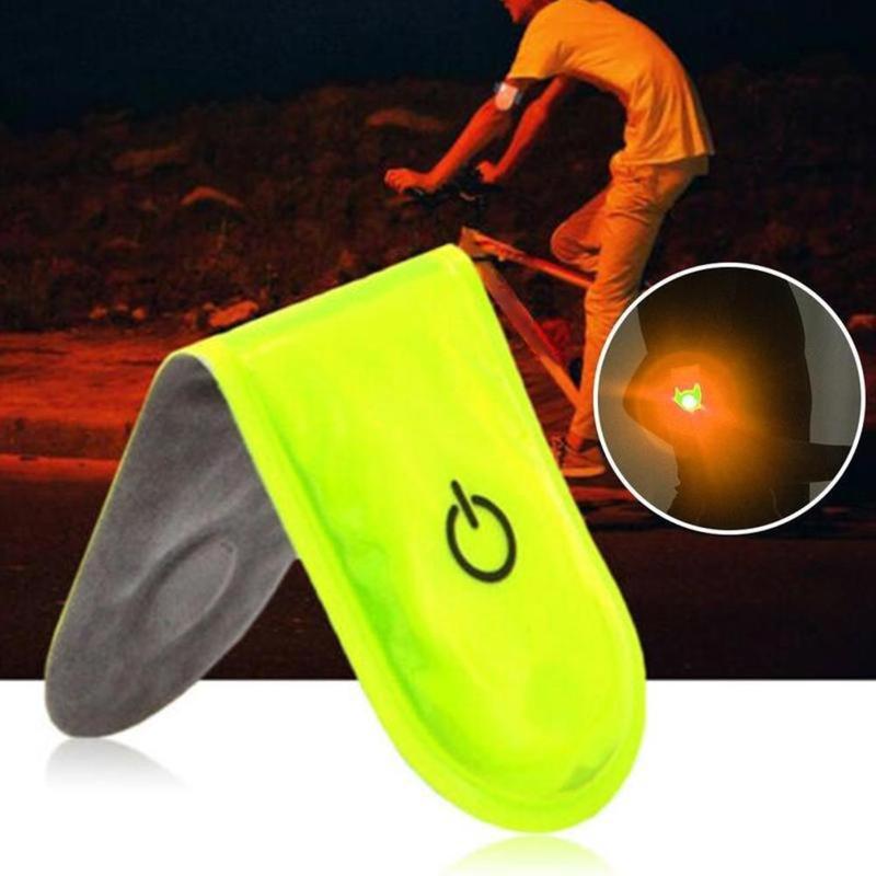 1Pc アウトドアスポーツ LED 安全ライト反射磁気クリッ - Reflective Night Running Shoes のレビューと価格