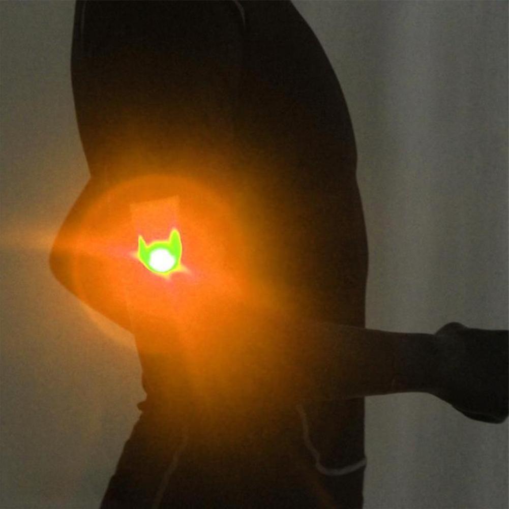 1Pc アウトドアスポーツ LED 安全ライト反射磁気クリッ - Reflective Night Running Shoes のレビューと価格