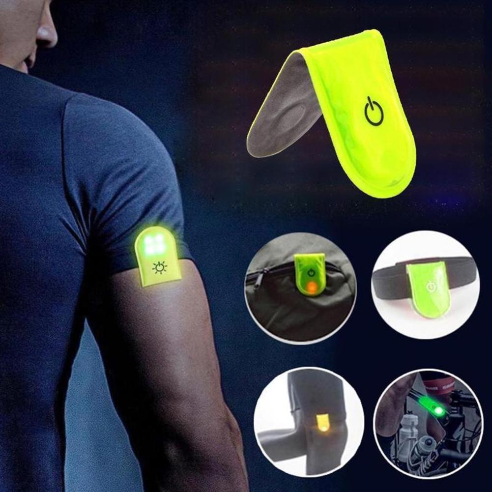 1Pc アウトドアスポーツ LED 安全ライト反射磁気クリッ - Reflective Night Running Shoes のレビューと価格