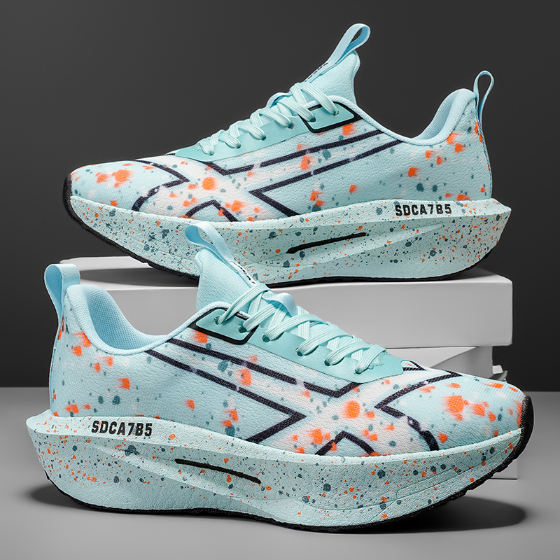 メンズ通気性ロードランニングシューズ - 衝撃吸収性と耐摩耗 - Lightweight Road Running Shoes のレビューと価格
