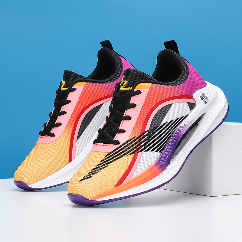 メンズランニングシューズスニーカーカップルアウトドアレースク - Lightweight Road Running Shoes のレビューと価格