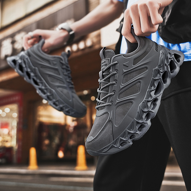 メンズスニーカーシューズ男性ランニングシューズ屋外ノンスリッ - Waterproof Goretex Running Shoes のレビューと価格