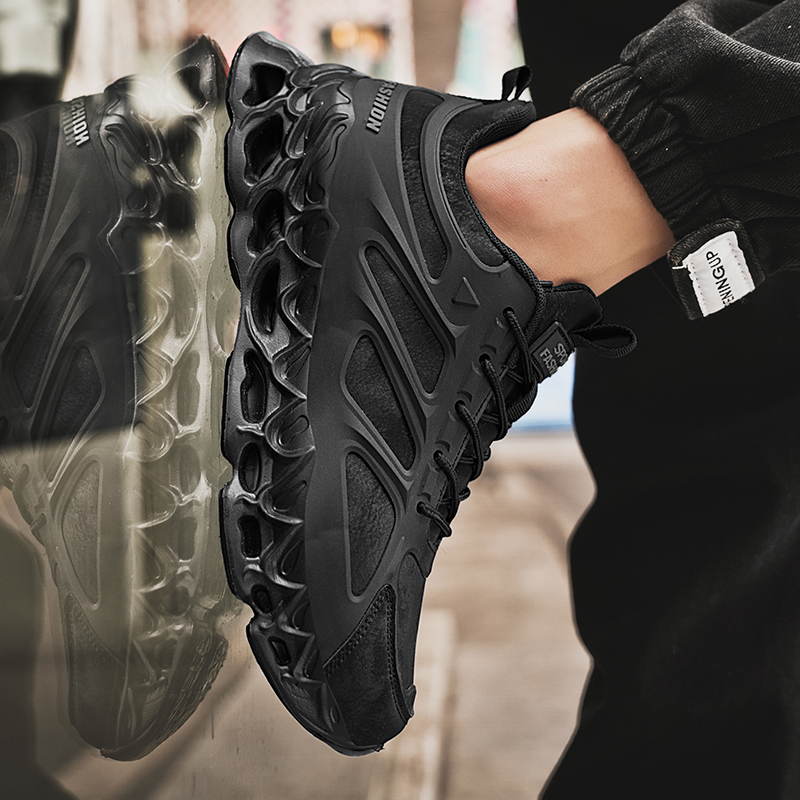 メンズスニーカーシューズ男性ランニングシューズ屋外ノンスリッ - Waterproof Goretex Running Shoes のレビューと価格