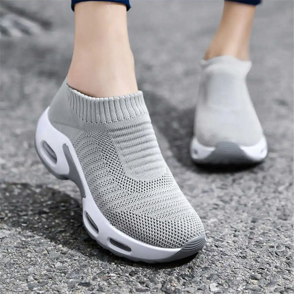 ビッグサイズ番号 38 女性のヒールブーツ靴ヒール女性ランニ - Running Shoes のレビューと価格