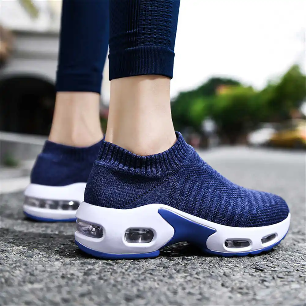 ビッグサイズ番号 38 女性のヒールブーツ靴ヒール女性ランニ - Running Shoes のレビューと価格