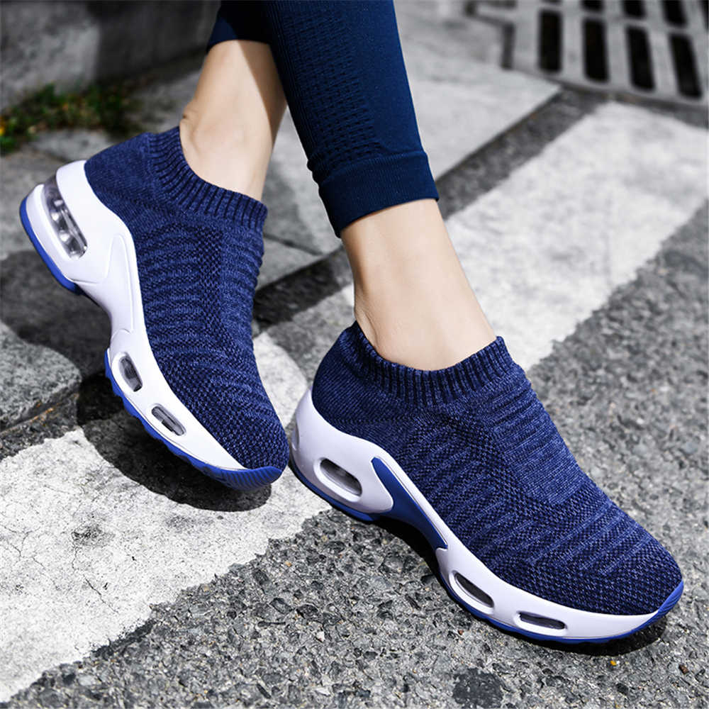 ビッグサイズ番号 38 女性のヒールブーツ靴ヒール女性ランニ - Running Shoes のレビューと価格