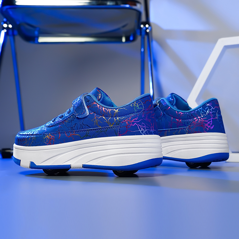 トレンディなローラースケート、耐摩耗性ホイール、安定したサポ - Men'S Shoes のレビューと価格