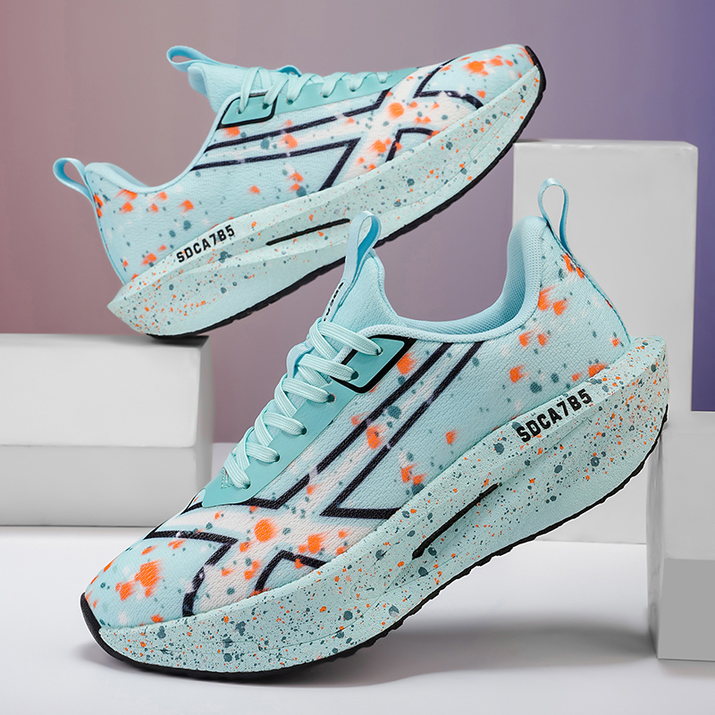 メンズ通気性ロードランニングシューズ - 衝撃吸収性と耐摩耗 - Lightweight Road Running Shoes のレビューと価格
