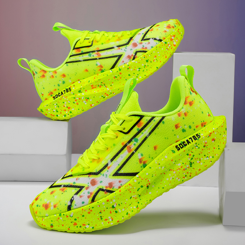 メンズ通気性ロードランニングシューズ - 衝撃吸収性と耐摩耗 - Lightweight Road Running Shoes のレビューと価格