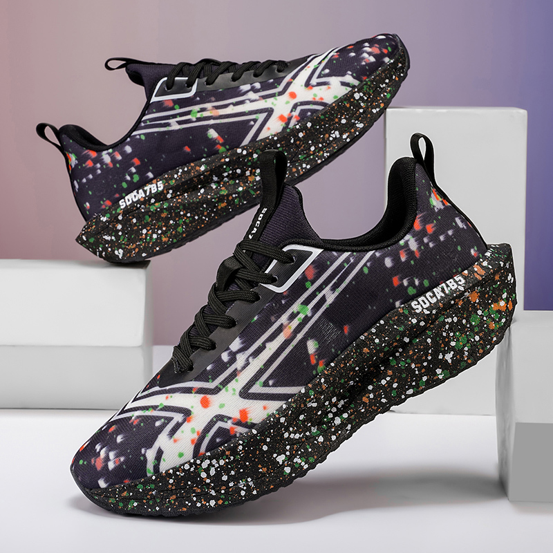 メンズ通気性ロードランニングシューズ - 衝撃吸収性と耐摩耗 - Lightweight Road Running Shoes のレビューと価格