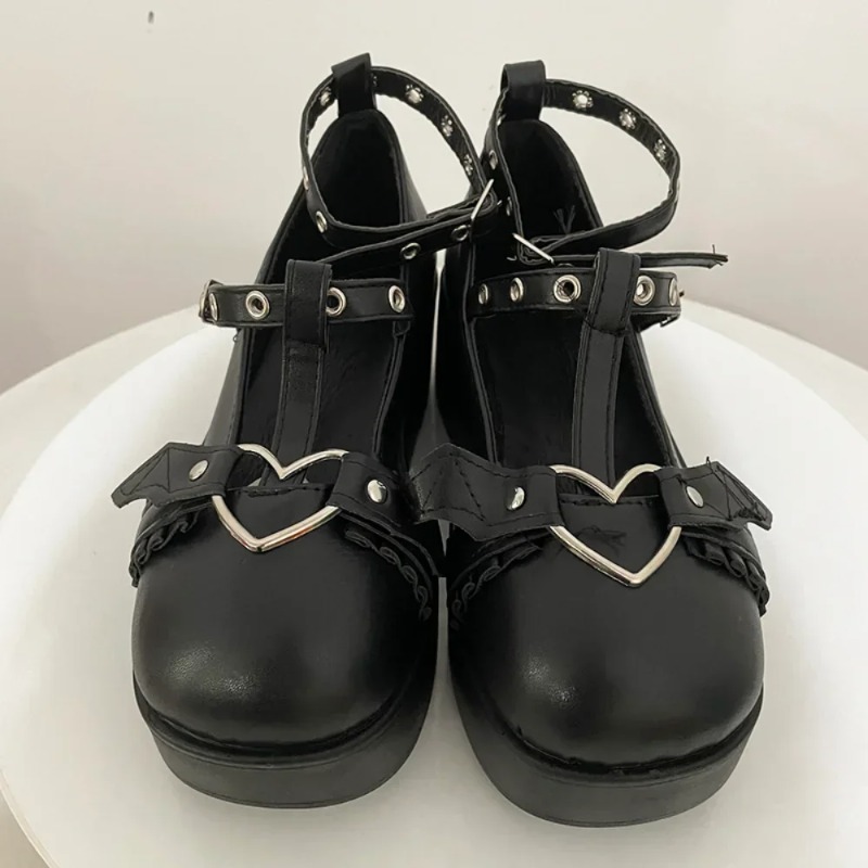 新しいスイートハートバックルウェッジメアリージェーンズ女性ピ - Boots のレビューと価格