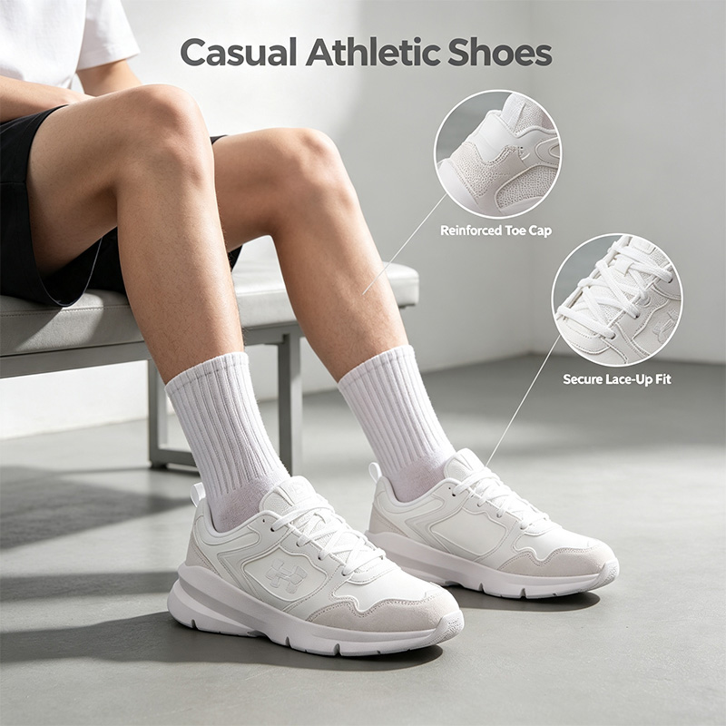 アンダーアーマー ジョガー ミニマリスト、多用途、ぴったりフ - Air Cushion Jogger Shoes Men のレビューと価格