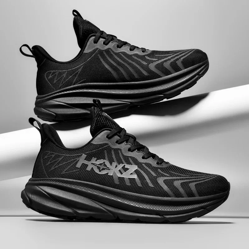 男性ランニングシューズオフロードシューズアウトドアスニーカー - Lightweight Road Running Shoes のレビューと価格