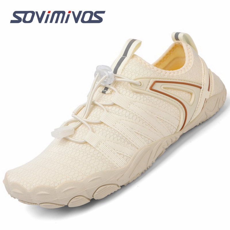 メンズベアフットシューズ ミニマリスト トレイルランニングス - Wide Toe Box Running Sneakers のレビューと価格