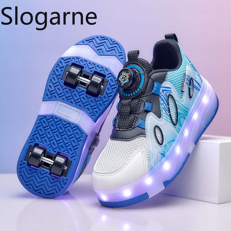 2026年新作メッシュローラースケートシューズ、女の子用サマ - Running Shoes のレビューと価格