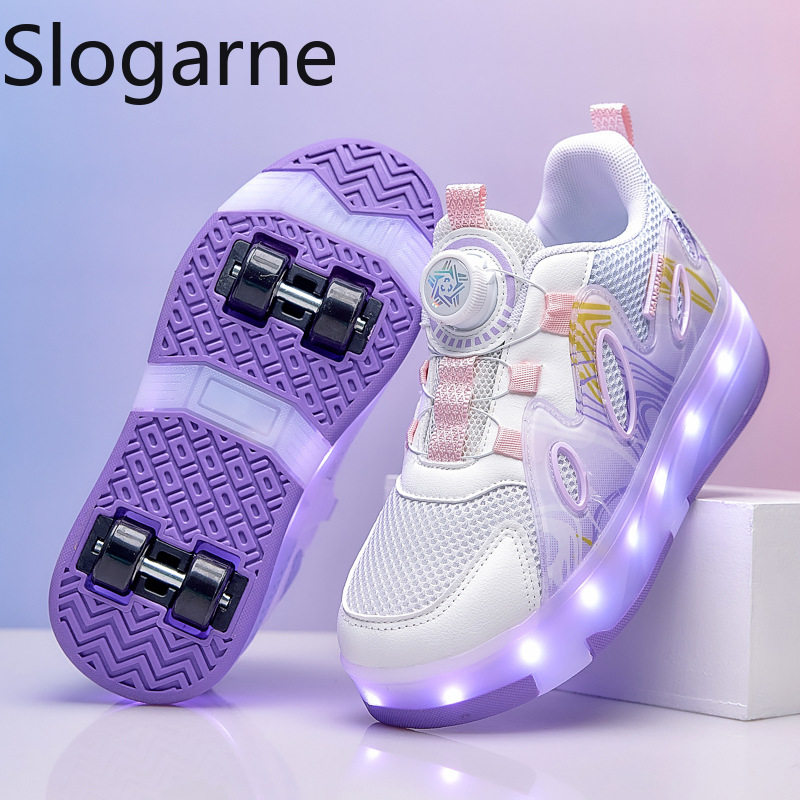 2026年新作メッシュローラースケートシューズ、女の子用サマ - Running Shoes のレビューと価格