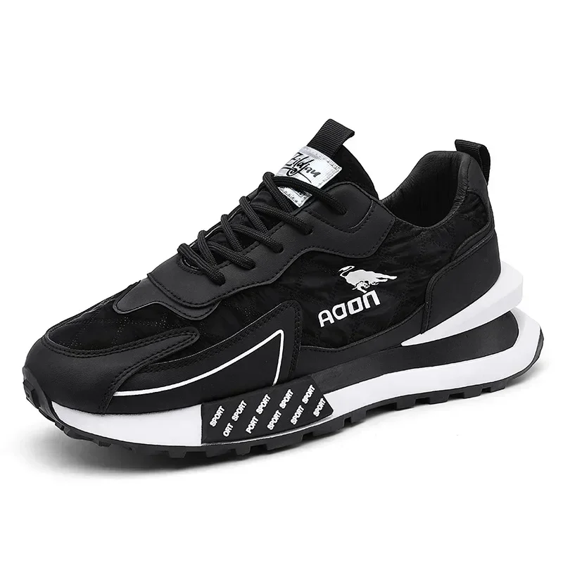 新しい高品質メンズスポーツシューズ厚底テニスランニングシュー - Waterproof Goretex Running Shoes のレビューと価格