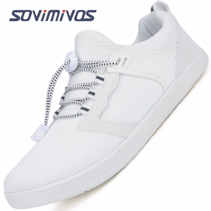 男性と女性のためのミニマリストランニングシューズ,オープント - Wide Toe Box Running Sneakers のレビューと価格