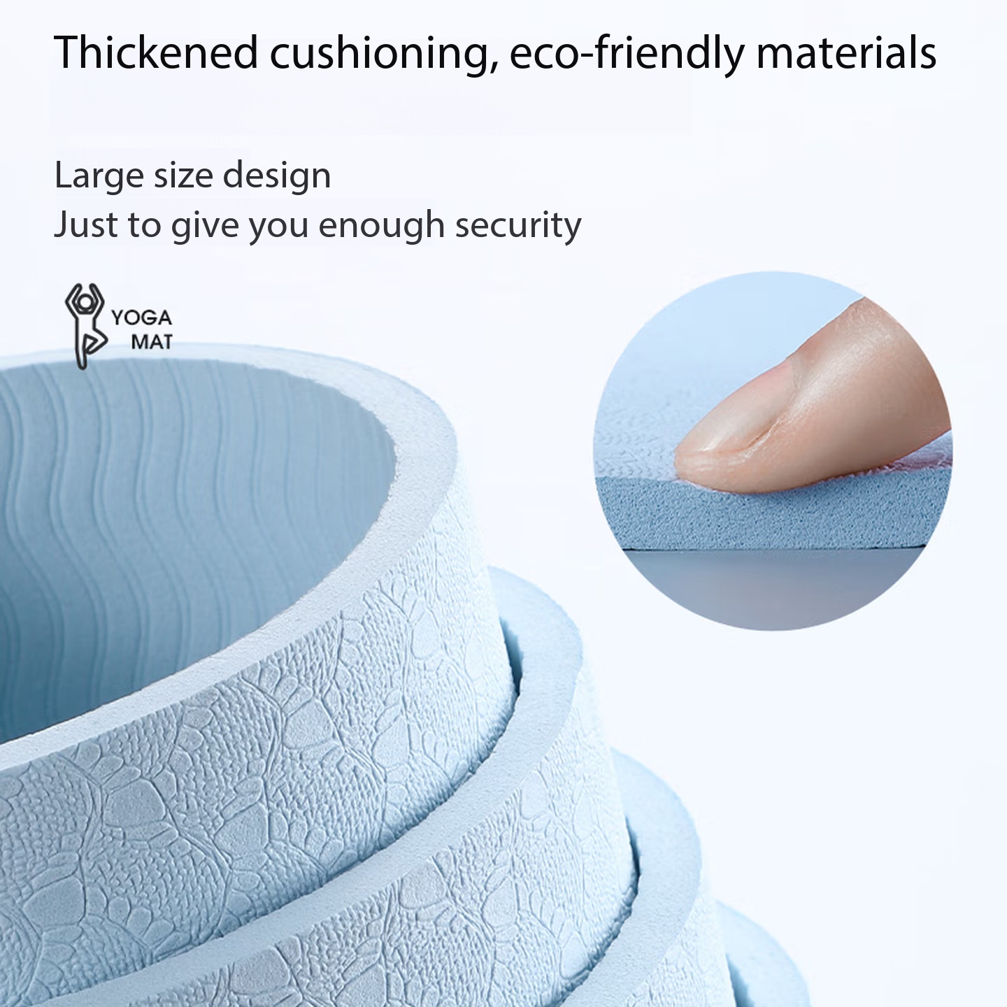 厚手の滑り止め衝撃吸収マット、騒音低減フロアパッド、屋内バイ - Shock Absorbing Gym Trainers のレビューと価格