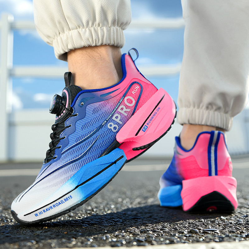 メンズスポーツシューズフルパームカーボンプレートマラソンレー - Carbon Plate Marathon Racing Shoes のレビューと価格